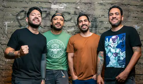 Tragokorto ofrecerá un concierto especial por los 25 años de su disco ‘Ya No Queda Más…’ y por las dos décadas de ‘...A Dónde Vas?’. Foto: difusión Tragokorto celebra aniversarios de sus dos emblemáticos álbumes este 18 de abril en el Vichama Conciertos