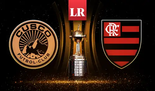 Cusco FC enfrentará por primera vez a Flamengo. Foto: composición LR/Jazmin Ceras Cusco FC vs Flamengo en vivo