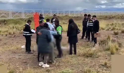 Familiares exigen esclarecer hallazgo de celular en escena de la tragedia en Juliaca