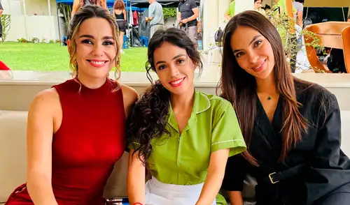 Natalie Vértiz sorprende al debutar como actriz en ‘Valentina valiente’: “Me ha encantado ser parte de la novela”