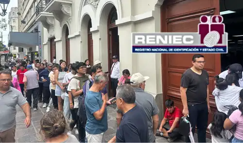 Reniec amplía horario de atención para entrega de DNI por Elecciones Generales 2026 Reniec amplía horario de atención para entrega de DNI por Elecciones Generales 2026