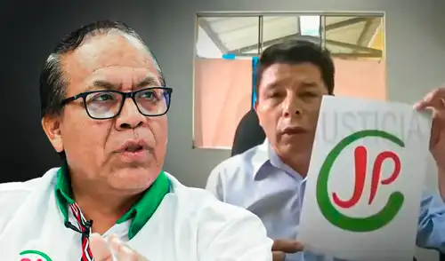 Pedro Castillo reafirmó su apoyo a Roberto Sánchez