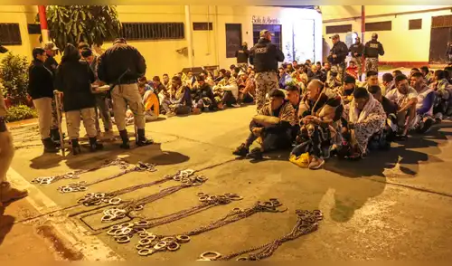 Hacinamiento en las cárceles del país ha colapsado el sistema penitenciario.