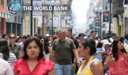 El Banco Mundial observa un crecimiento moderado, apoyado en el consumo de las familias y del país, así como en inversiones en minería e infraestructura.