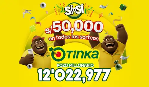 Puedes adquirir las cartillas de La Tinka en tiendas como Plaza Vea, Vivanda, Promart, Mass y Oechsle. Sorteo de La Tinka del miércoles 8 de abril: conoce los premios del Pozo Millonario, boliyapa, S/50.000 y más