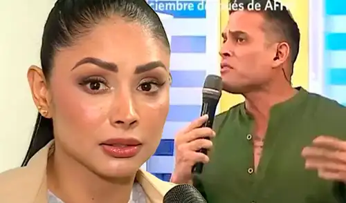 Pamela Franco dio nuevos detalles de su relación actual con Christian Domínguez.