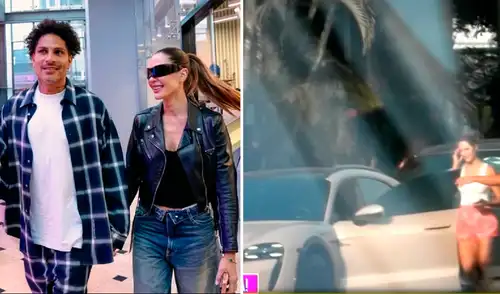 Ana Paula consorte está radicando en Lima junto a su hija mayor y sus dos hijos que tiene con Paolo Guerrero.