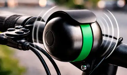 El DuoBell es un accesorio mecánico para el manillar de la bicicleta que desafía la tecnología digital actual. El DuoBell es un accesorio mecánico para el manillar de la bicicleta que desafía la tecnología digital actual.