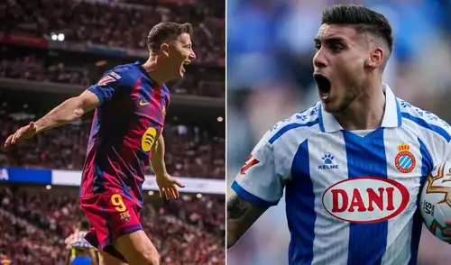 Barcelona y Espanyol se enfrentan este sábado 11 de abril a las 11.30 a. m. Foto: LaLiga/composición LR