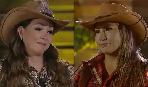 Pamela López sorprende al votar para que eliminen a Melissa Klug de ‘La granja VIP’.