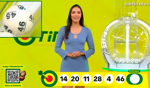 El Pozo Millonario de La Tinka reventó este 8 de abril