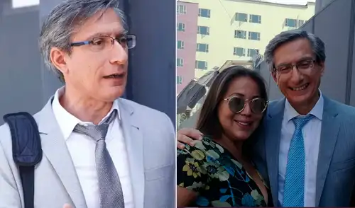 Federico Salazar y Erika Manrique se siguen en redes sociales y tienen fotos juntos.