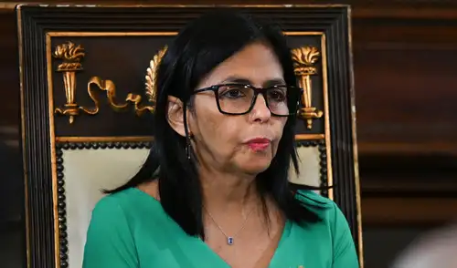 Rodríguez convocó a los sectores económico, político y social a pedir el levantamiento de sanciones contra su país.