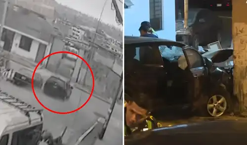 Chorrillos, accidente