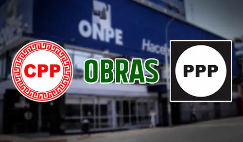 Partidos no presentaron su rendición de cuentas ante la ONPE. Foto: composición de Jazmín Ceras / LR elecciones 2026 | ONPE