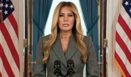 Melania Trump negó alguna "relación" con el pederasta Jeffrey Epstein y pide audiencias en el Congreso para las sobrevivientes