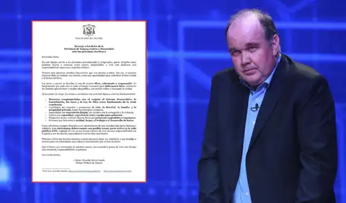 Prelatura de Yauyos llamó al voto a favor de candidato del perfil de RLA