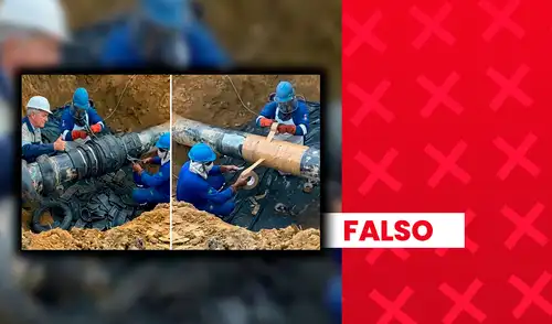 La deflagración en el gasoducto de Camisea, ocurrida en marzo, causó desabastecimiento de GNV en Lima. Foto: Composición LR