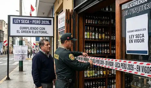 elecciones 2026 | ley seca