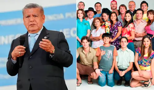 El actor no continuó en 'Al fondo hay sitio' y se dedicó de lleno al mundo del streaming. Foto: Composición LR/AméricaTV El actor no continuó en 'Al fondo hay sitio' y se dedicó de lleno al mundo del streaming.