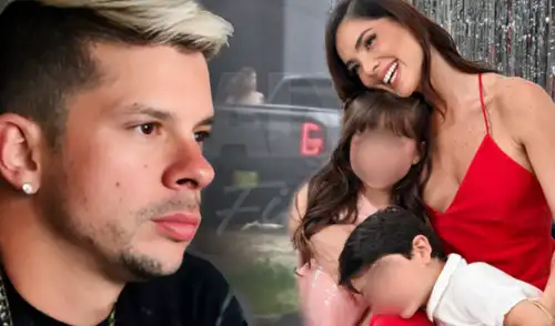 Mario Hart y Korina Rivadeneira