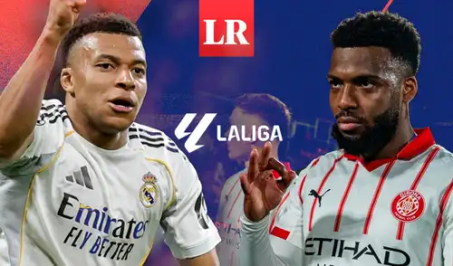 A qué hora juega Real Madrid vs Girona EN VIVO