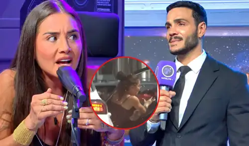 Ximena Hoyos y Mario Irivarren