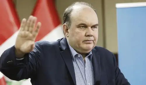 El fallecido José Miguel Castro contrató ilegalmente a dos empresas de López Aliaga vinculadas con una “offshore” en Panamá. Foto: difusión