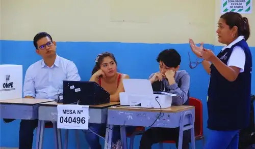 Elecciones 2026: lanzan aplicativo para promover la transparencia de los resultados electorales