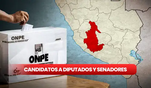 Ayacucho se alista para elegir Senadores y Diputados este domingo en las Elecciones Generales del 12 de abril. (Foto: composición de LR)