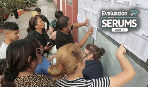 Último día de inscripción para el Serums 2026-I: Minsa confirma fecha de evaluación a nivel nacional