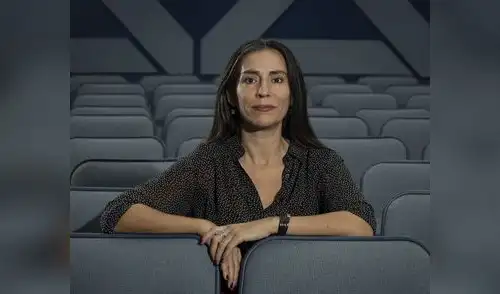 Actriz y exdirectora del Festival de Cine de Lima.