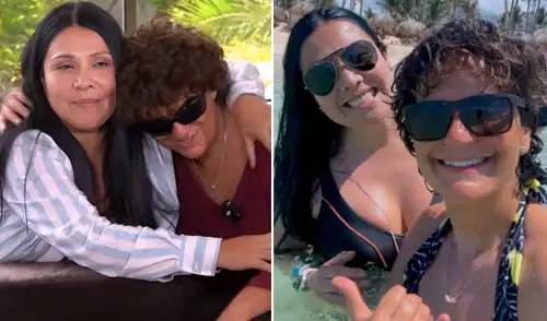 Tula Rodríguez y Pilar Arana hablan de los rumores de romance. Foto: composición LR/Instagram Tula Rodríguez y Pilar Arana