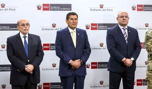 José María Balcázar: Gobierno da mensaje sobres elecciones del 12 abril, pero sin el presidente José María Balcázar: Gobierno da mensaje sobres elecciones del 12 abril, pero sin el presidente