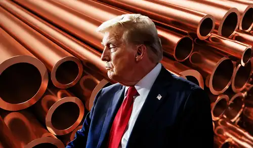 El gobierno de Estados Unidos decidió aplicar un impuesto del 50% a los productos de cobre fabricados en el Perú