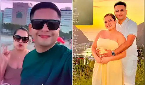 Lesly Águila y Jhon Peña son la nueva pareja de la cumbia peruana.
