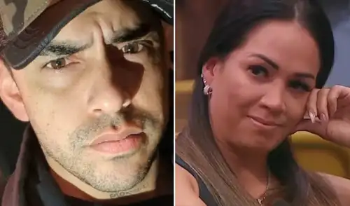 Melissa Klug y Diego Chávarri fueron durante algunos meses hasta 2016.