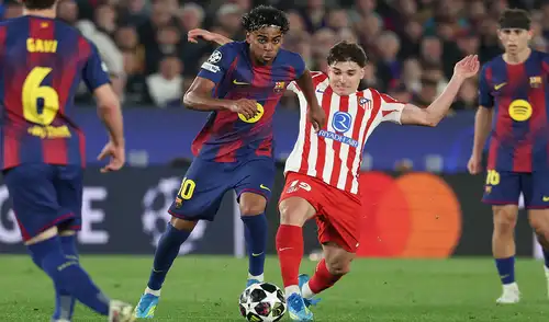 Atlético Madrid - Barcelona: cuando juegan
