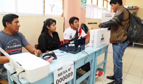 Elecciones Generales 2026 se realizarán este domingo 12 de abril