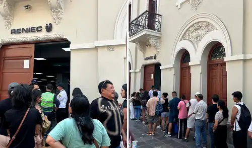 Reniec ampliará su horario de atención para atender a la ciudadanía a horas de las elecciones generales.
