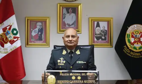 Benito Cabrera Quispe, actual director ejecutivo de la DINI.