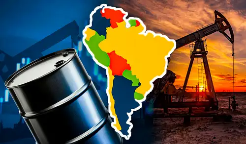 El tridente de países que podría posicionar a América Latina como una figura clave gracias a su producción de petróleo y gas