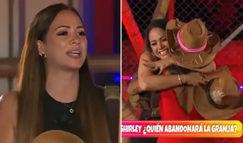 Melissa Klug es eliminada de 'La granja VIP'