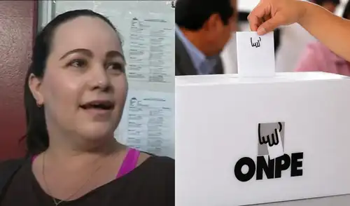 Una ciudadana cubana, nacionalizada peruana, votó por primera vez en las elecciones del 12 de abril y fue seleccionada como miembro de mesa en San Isidro.