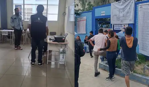 Este domingo 12 de abril, locales de votación en Lima y Callao enfrentaron retrasos en la instalación de mesas por fallas en los sistemas digitales de la ONPE para las Elecciones 2026.