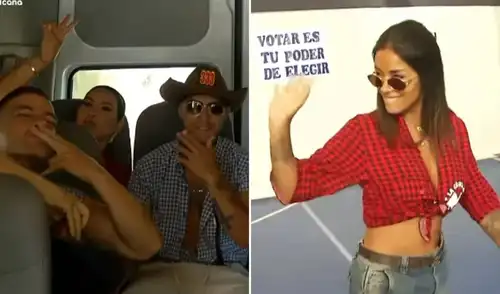 Tras la noche de eliminación, los participantes de 'La Granja VIP' salieron a votar este domingo 12 de abril.