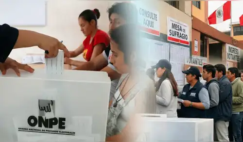 ONPE extiende horario de votación hasta las 6:00 p. m. en elecciones generales 2026.