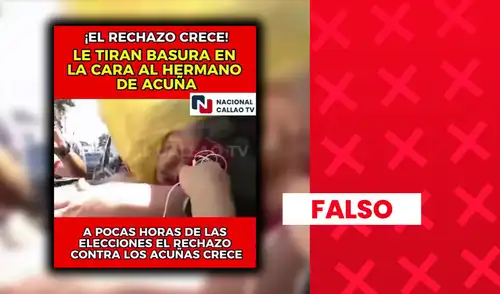 La difusión actual de este video ha generado más de 1,8 millones de vistas en redes sociales.