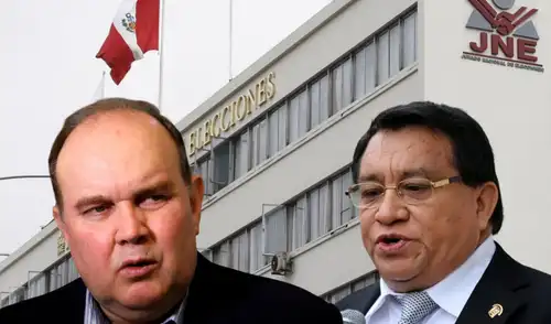 José Luna rechaza pedido de López Aliaga de detener a Piero Corvetto: "No solo es antidemocrático, sino también dictatorial" José Luna rechaza pedido de López Aliaga de detener a Piero Corvetto: "No solo es antidemocrático, sino también dictatorial"