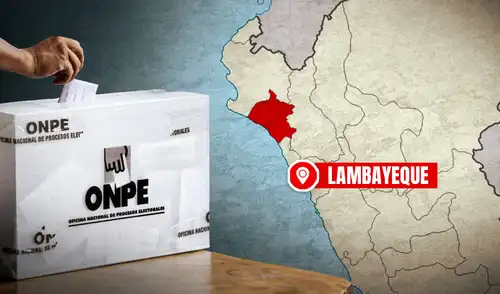 Resultados Elecciones Generales 2026 en Lambayeque: Conoce quién lidera la votación según la ONPE.